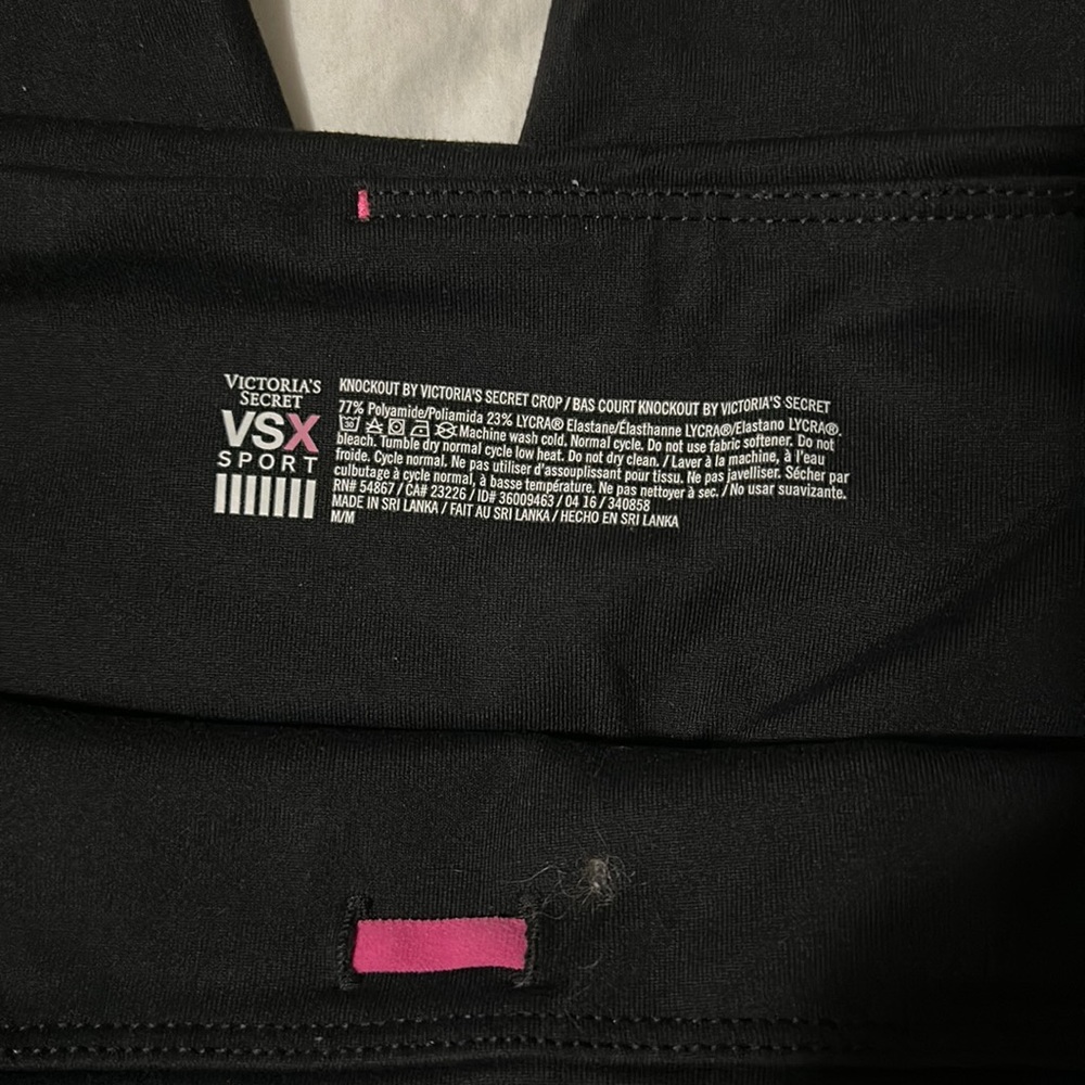 Victoria Sport capri leggings size Medium